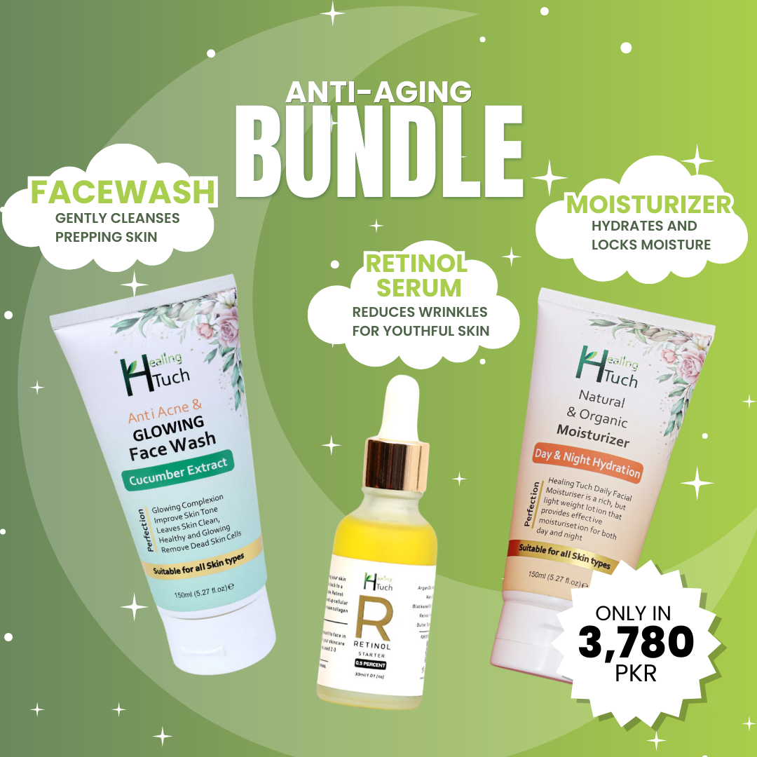 Anti-Aging Bundle - Healing Tuch
