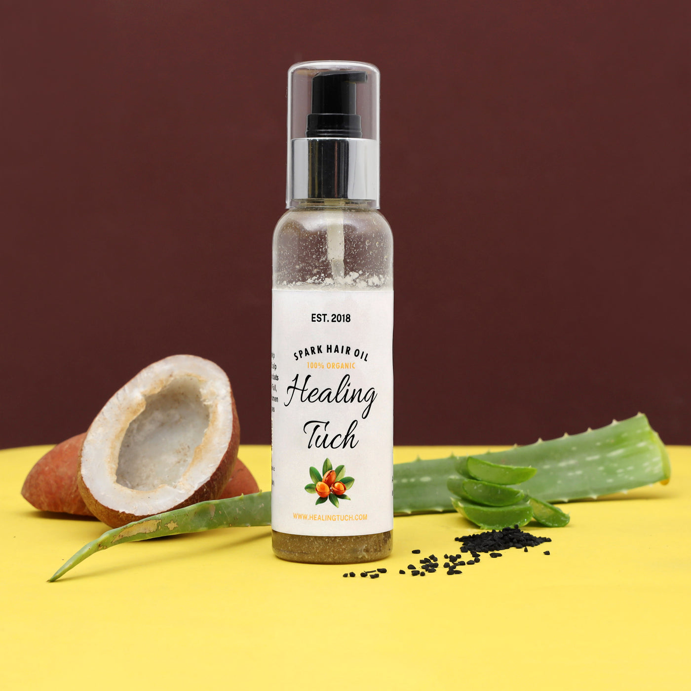 Spark Hair Oil With Vitamin E - Healing Tuch