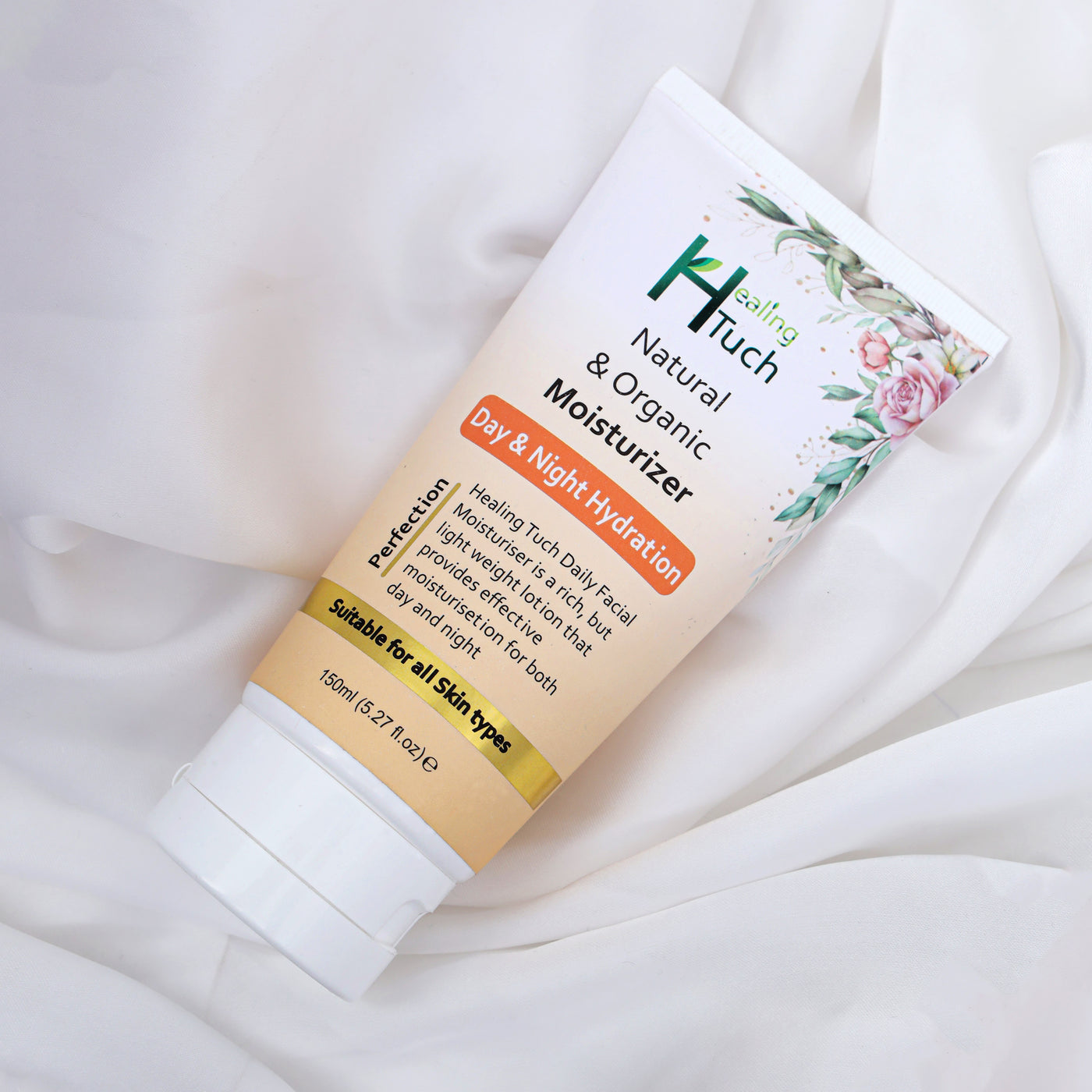 Natural & Organic Moisturiser - Healing Tuch