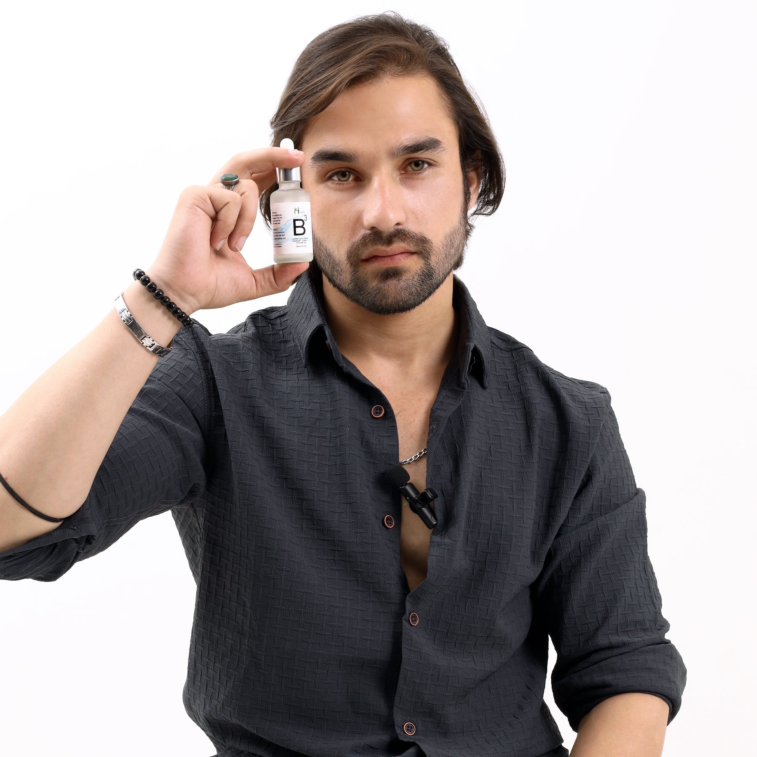 B3 Hydra Glow Serum - Niacinamide + HA - Healing Tuch