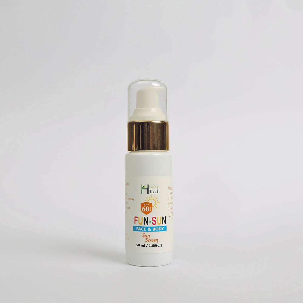 SPF 60+++ FUN SUN SUNSCREEN - Healing Tuch