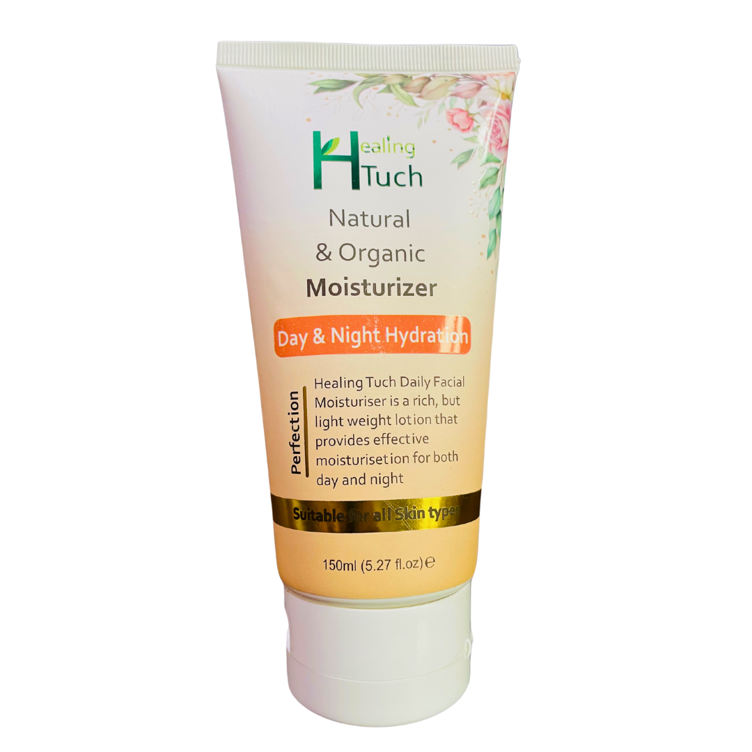 Natural & Organic Moisturiser - Healing Tuch