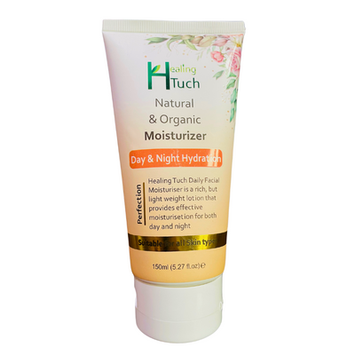 Natural & Organic Moisturiser - Healing Tuch