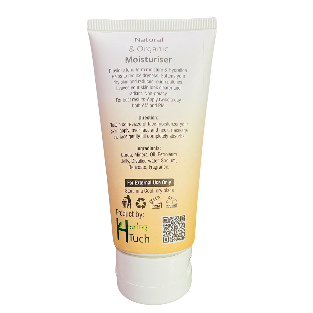 Natural & Organic Moisturiser - Healing Tuch