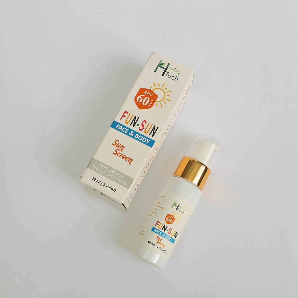 SPF 60+++ FUN SUN SUNSCREEN - Healing Tuch