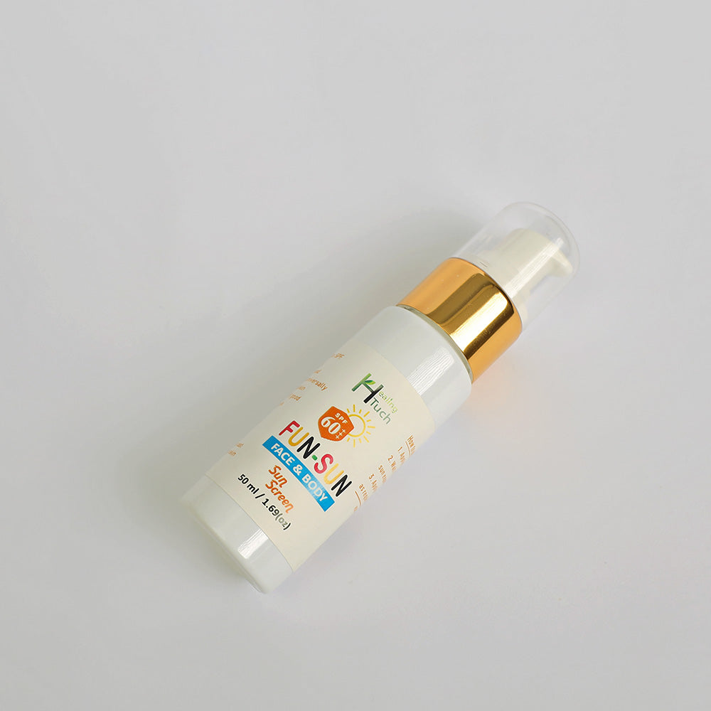 SPF 60+++ FUN SUN SUNSCREEN - Healing Tuch