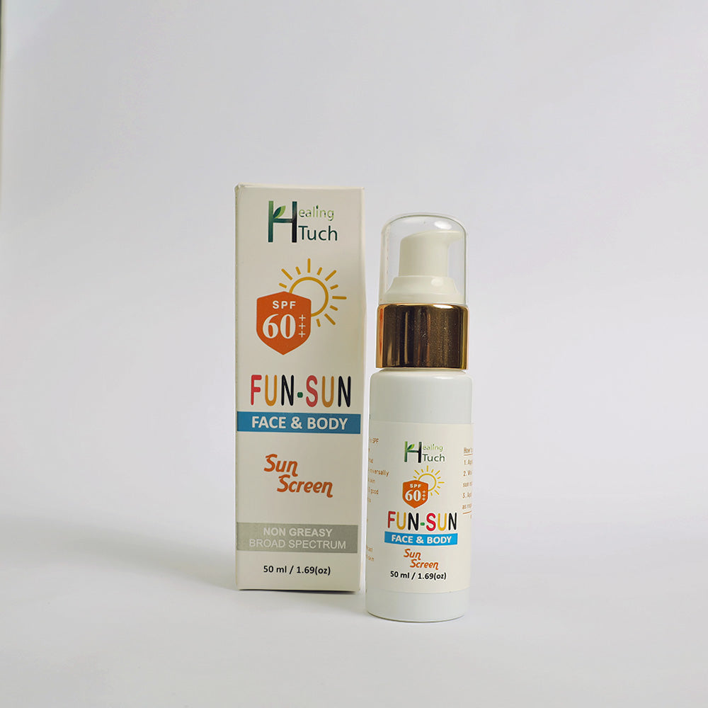 SPF 60+++ FUN SUN SUNSCREEN - Healing Tuch