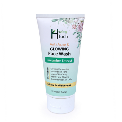 Anti Acne & Glowing Face Wash - Healing Tuch