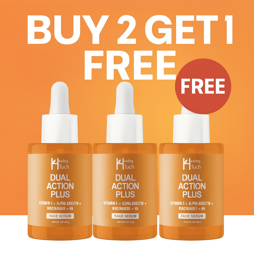 Buy 2 Get 1 Free | Dual Action Plus