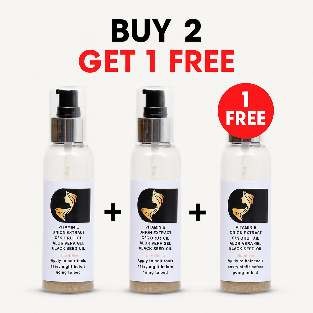 Buy 2 Get 1 Free | Spark Hair Oil With Vitamin E