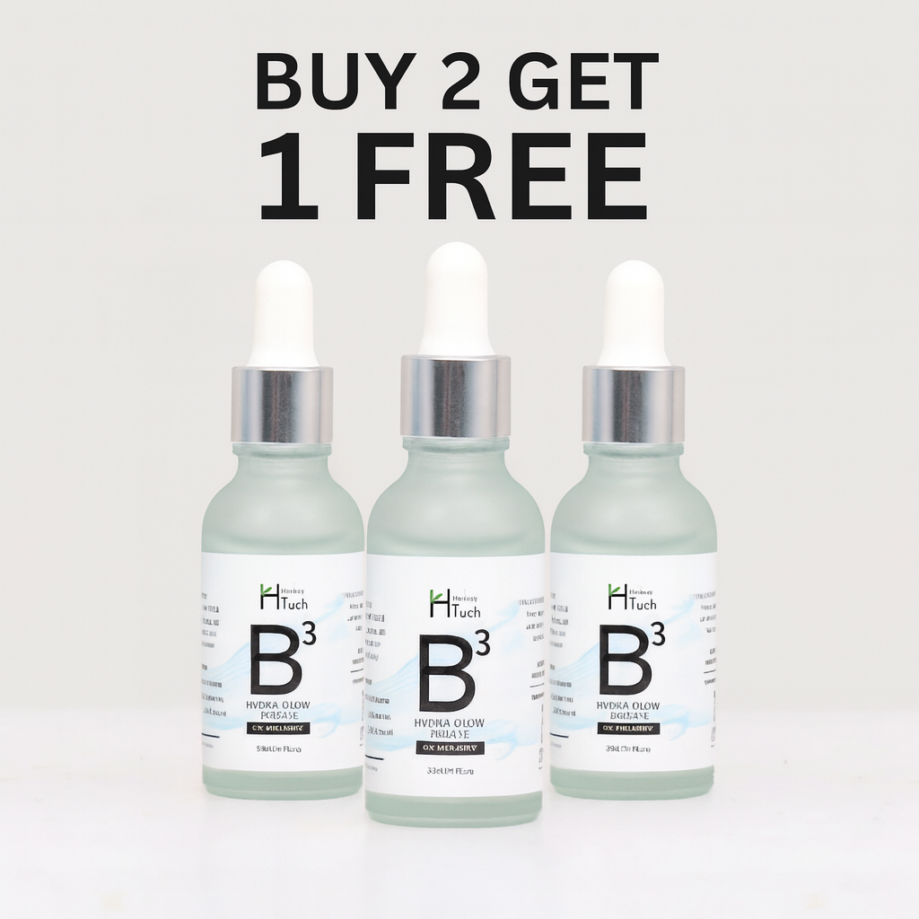 Buy 2 Get 1 Free | B3 Hydra Glow Serum - Niacinamide + HA