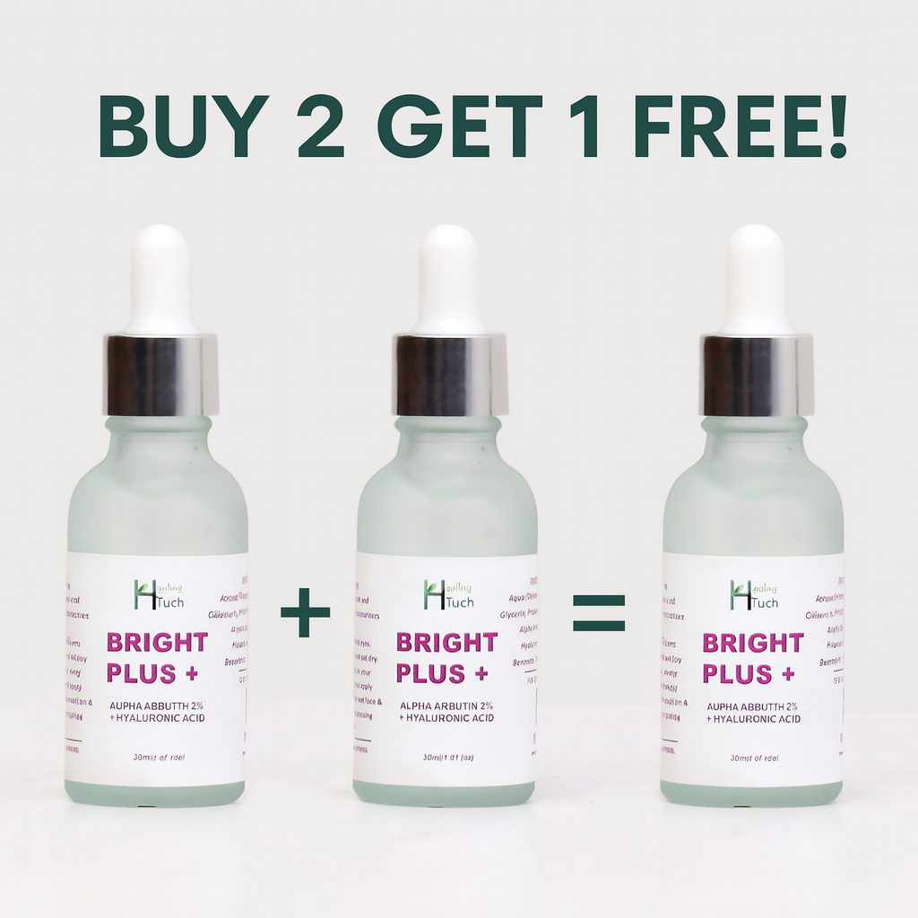 Buy 2 Get 1 Free | Bright Plus + Serum - Alpha Arbutin 2% + HA