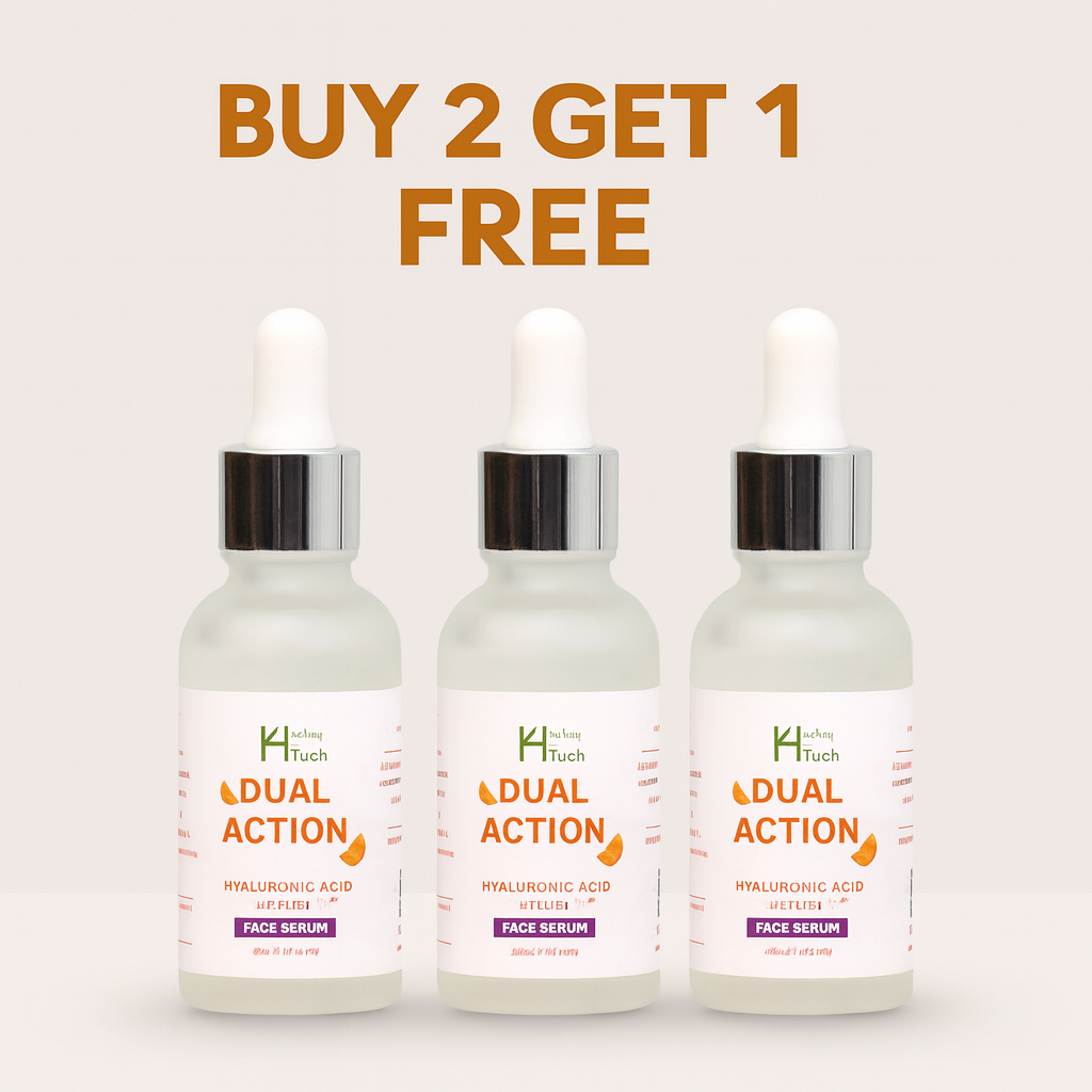 Buy 2 Get 1 Free | Dual Action Serum - Vit C + HA