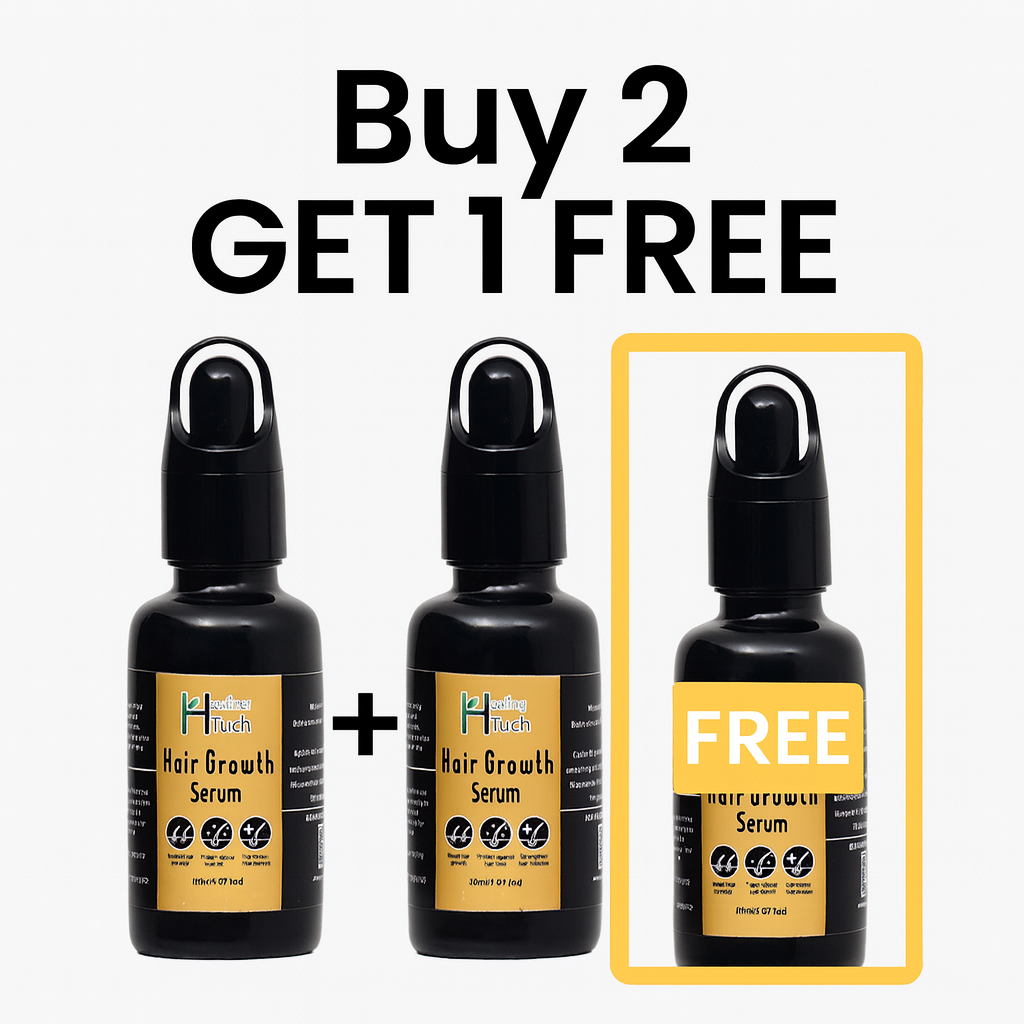 Buy 2 Get 1 Free | Hair Growth Serum