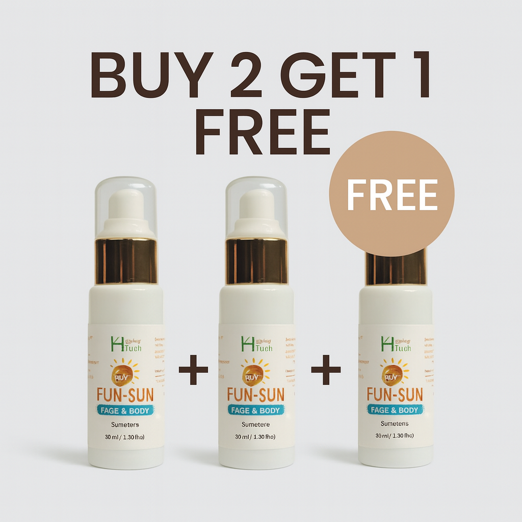Buy 2 Get 1 Free | SPF 60+++ FUN SUN SUNSCREEN