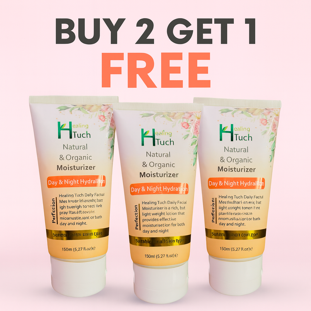 Buy 2 Get 1 Free | Natural & Organic Moisturiser