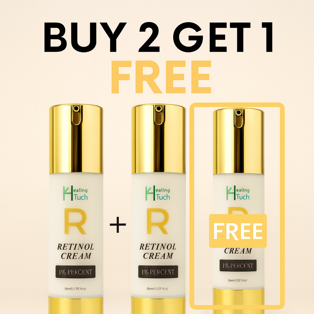 Buy 2 Get 1 Free | Retinol Cream 1%