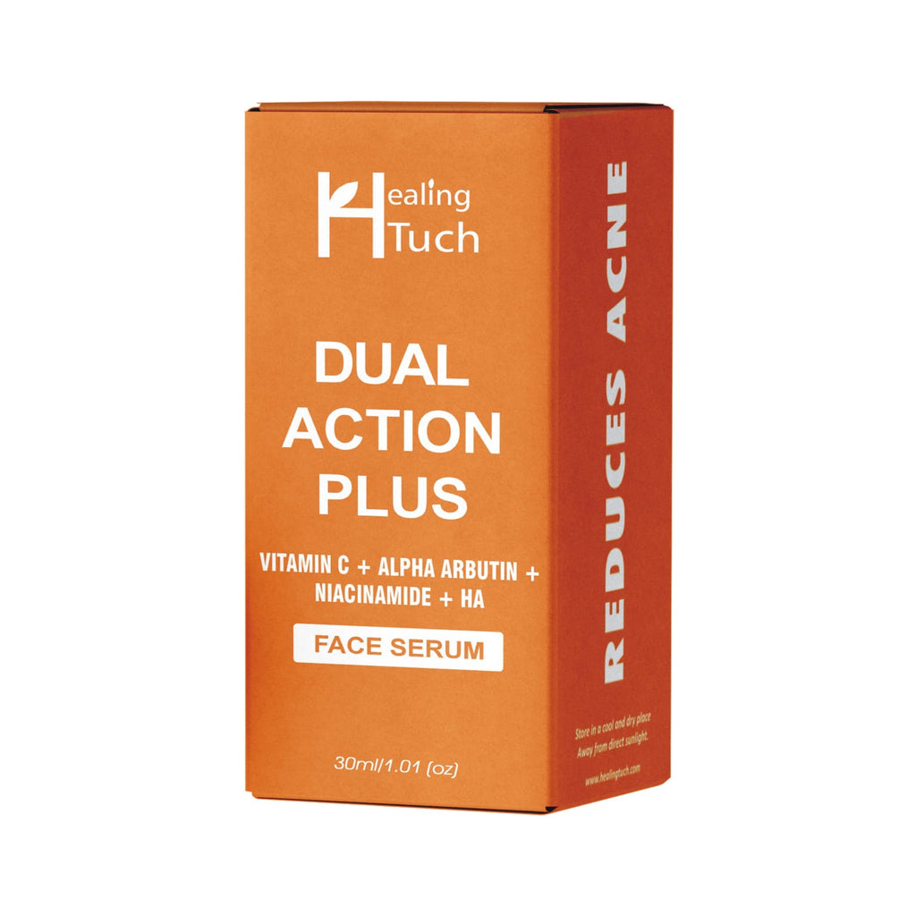 Dual Action Plus - Healing Tuch