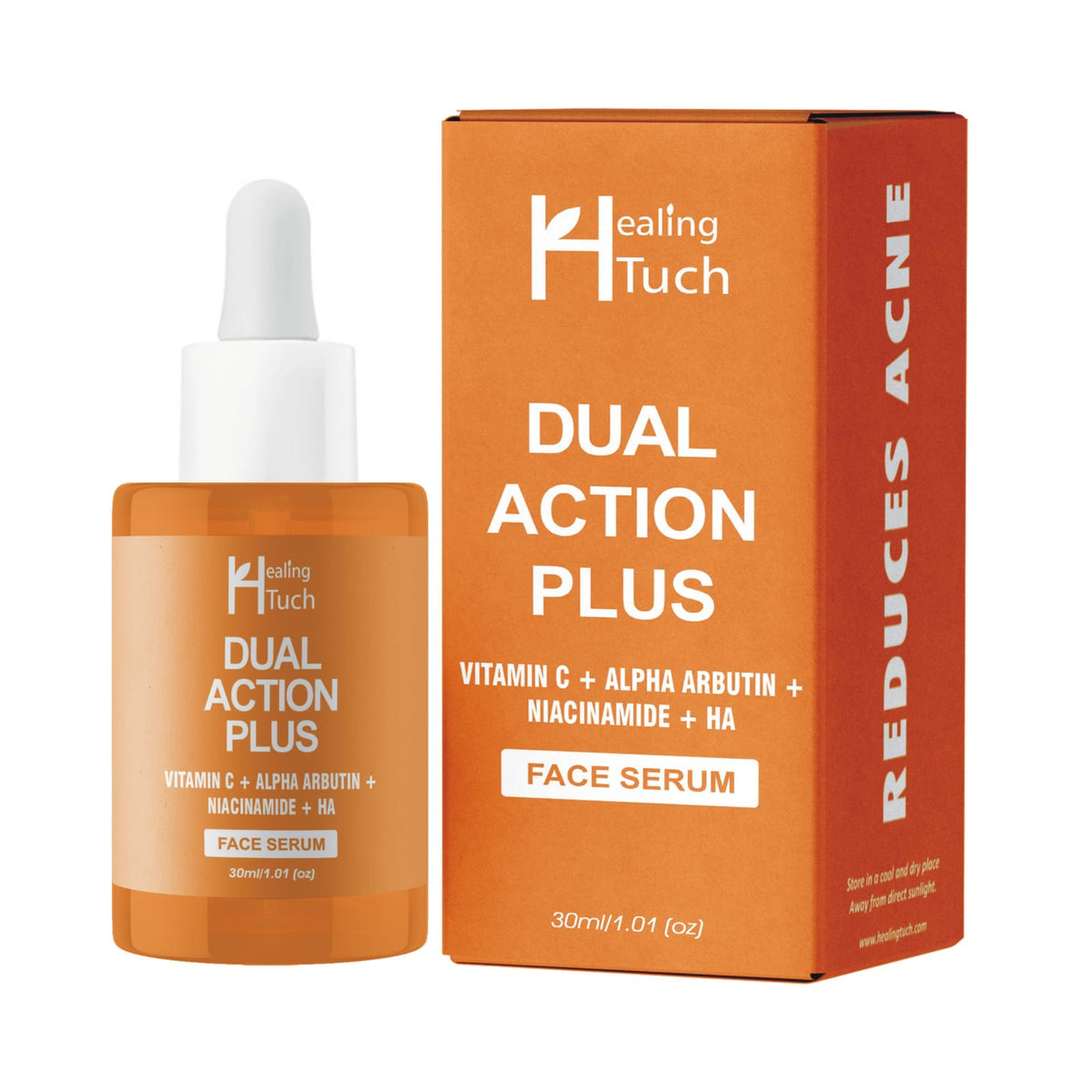 Action Plus Dual Action Plus – Healing Tuch