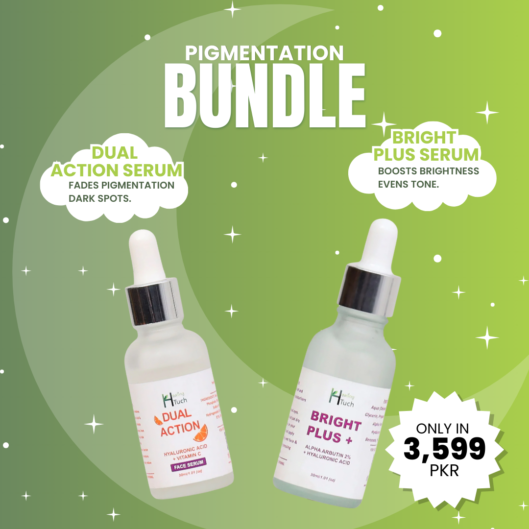 Pigmentation Special Bundle - Healing Tuch