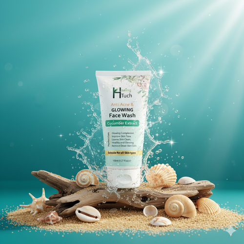 Anti Acne & Glowing Face Wash - Healing Tuch