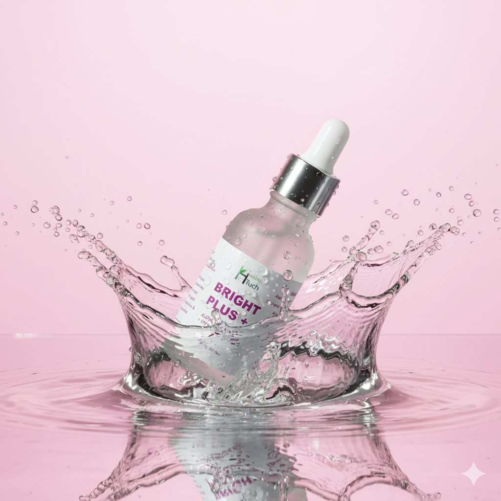 Bright Plus + Serum - Alpha Arbutin 2% + HA - Healing Tuch